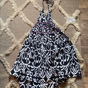Indah ikat print dress